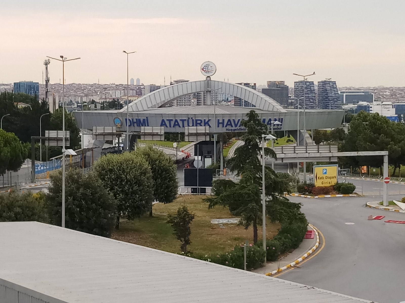 Atatürk Havalimanı'nda 15 Temmuz için hummalı çalışma